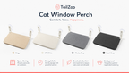 Cozy Window Cat Hammock with Strong Suction Cups