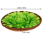 Interactive Snuffle Mat – Slow Feeding & Mental Enrichment for Dogs & Cats