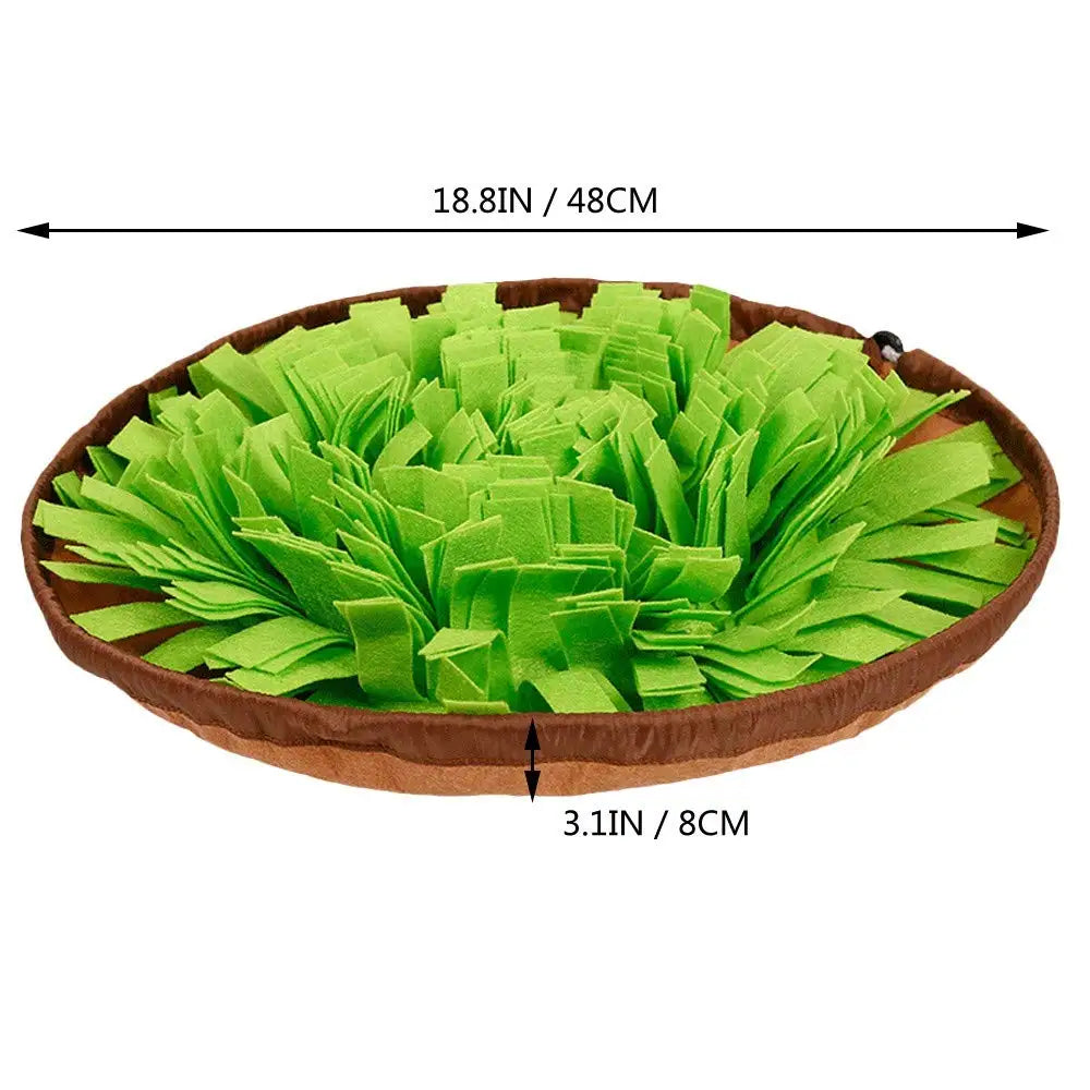 Interactive Snuffle Mat – Slow Feeding & Mental Enrichment for Dogs & Cats