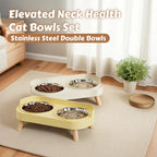 Tailzoo Elevated Pet Feeding Station