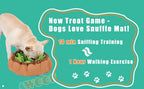 Interactive Snuffle Mat – Slow Feeding & Mental Enrichment for Dogs & Cats