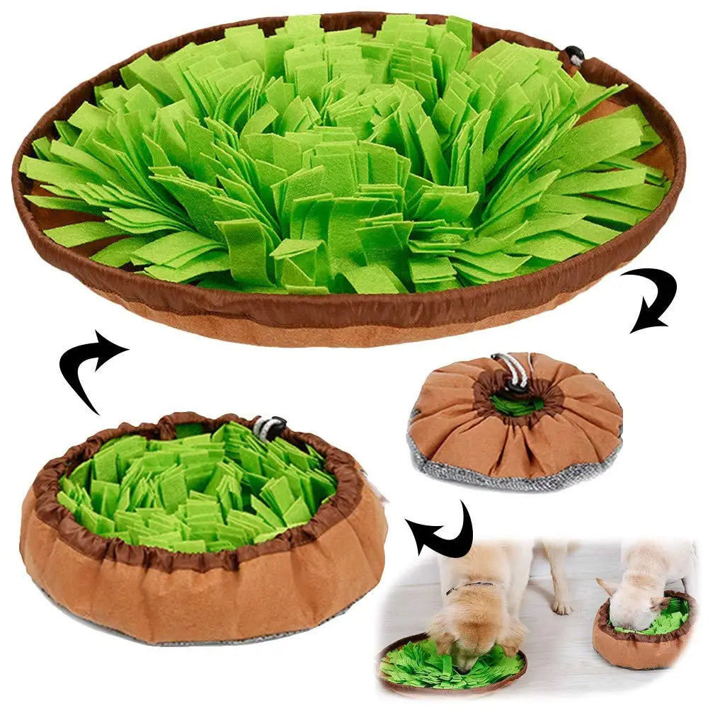 Interactive Snuffle Mat – Slow Feeding & Mental Enrichment for Dogs & Cats