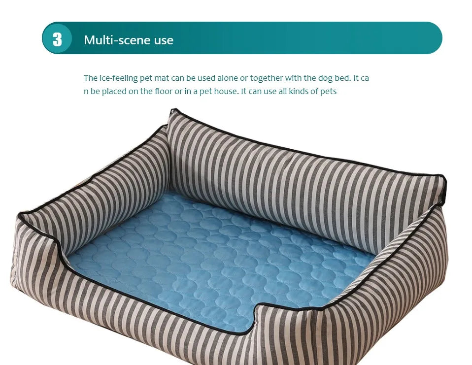 Cooling Pet Mat- Instant Comfort for Hot Summer Days