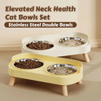 Tailzoo Elevated Pet Feeding Station