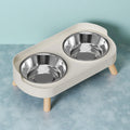 Tailzoo Elevated Pet Feeding Station