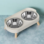 Tailzoo Elevated Pet Feeding Station