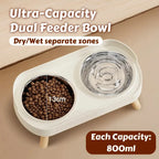 Tailzoo Elevated Pet Feeding Station