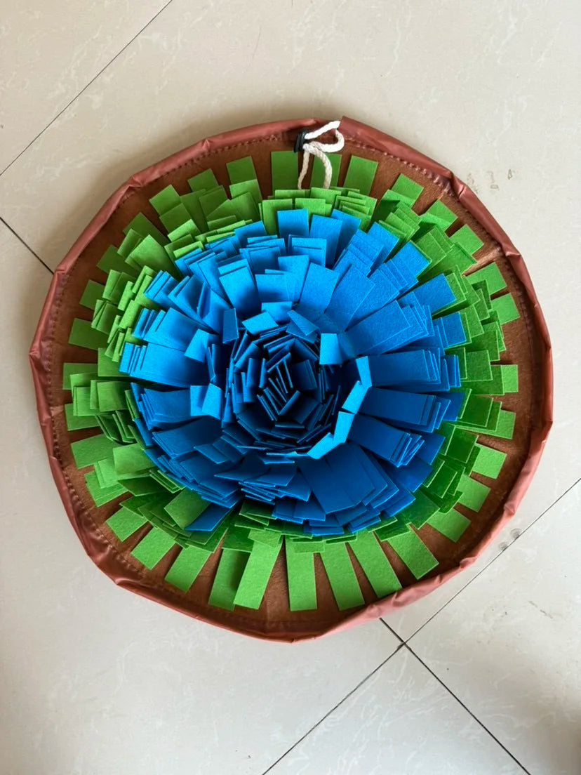 Interactive Snuffle Mat – Slow Feeding & Mental Enrichment for Dogs & Cats