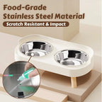 Tailzoo Elevated Pet Feeding Station